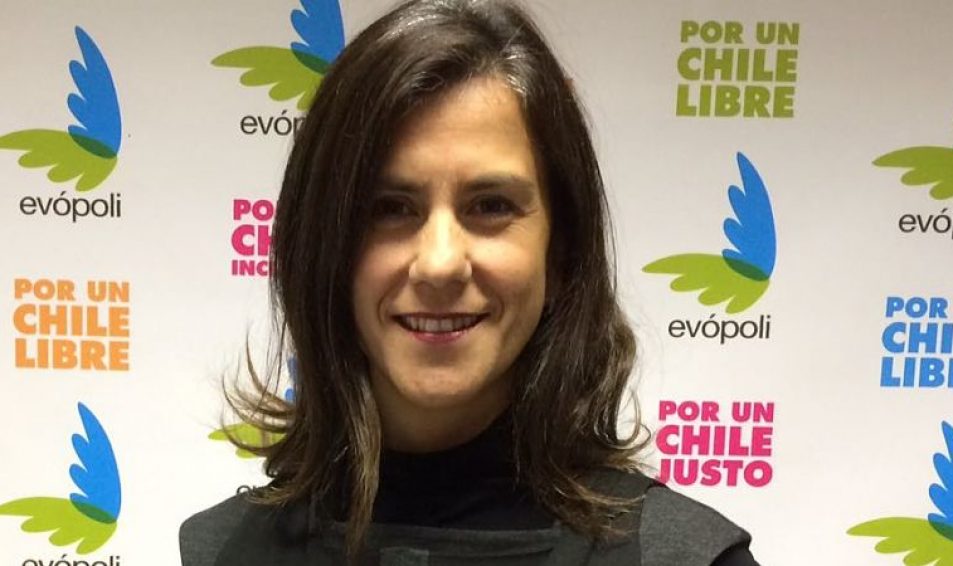 Luz Poblete, vicepresidenta nacional de Evópoli: “El 90% de nuestros militantes no había participado en política”