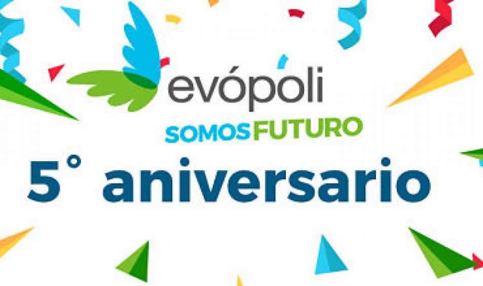 Evópoli celebrará sus 5 años de historia