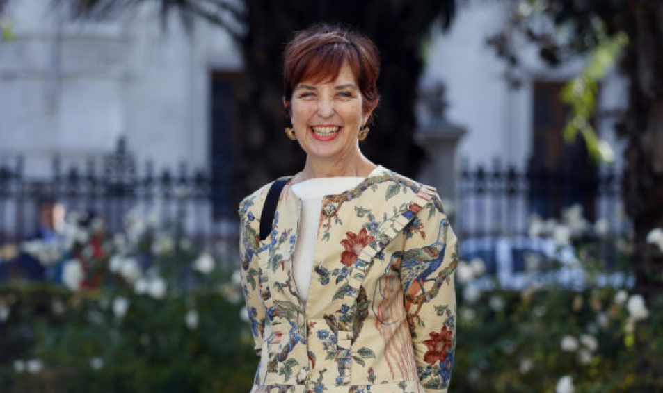Gloria Hutt, una ministra sobre ruedas