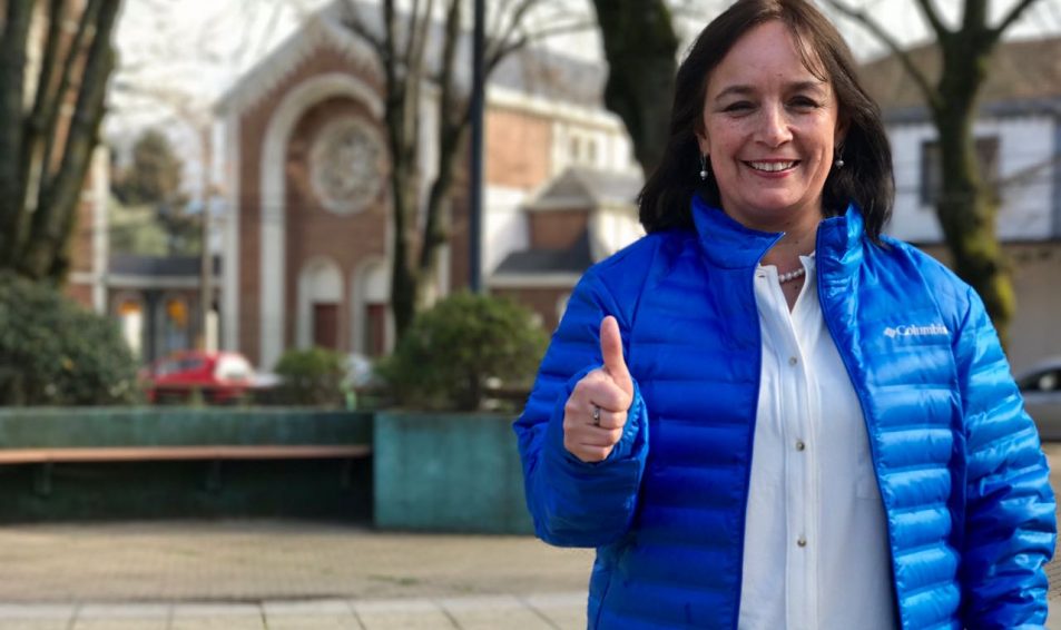 Carmen Gloria Aravena, Senadora electa Araucanía “La meritocracia fue clave en la elección de los gobernadores Evopoli”